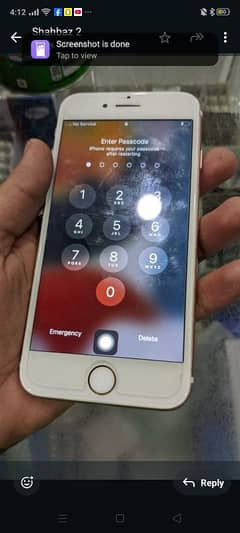 iphone 7 bypass 32GB bettery health good finger field