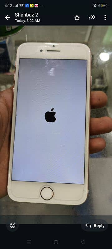 iphone 7 bypass 32GB bettery health good finger field 1