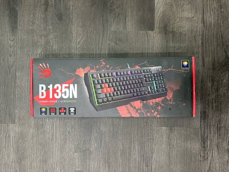 Bloody B135N Gaming Keyboard 0