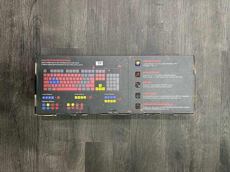 Bloody B135N Gaming Keyboard 1