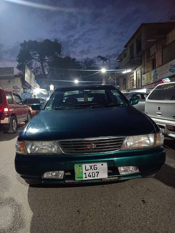 Nissan Sunny 1998 3