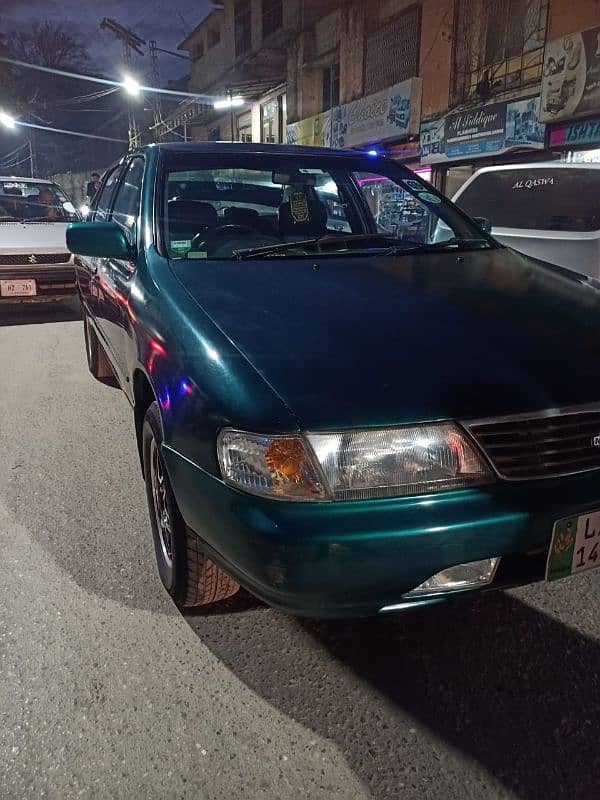 Nissan Sunny 1998 4