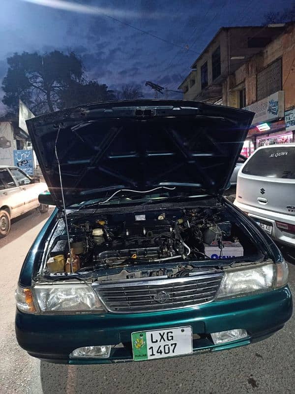 Nissan Sunny 1998 9