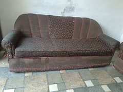 6 Seater Sofa with Cupboards