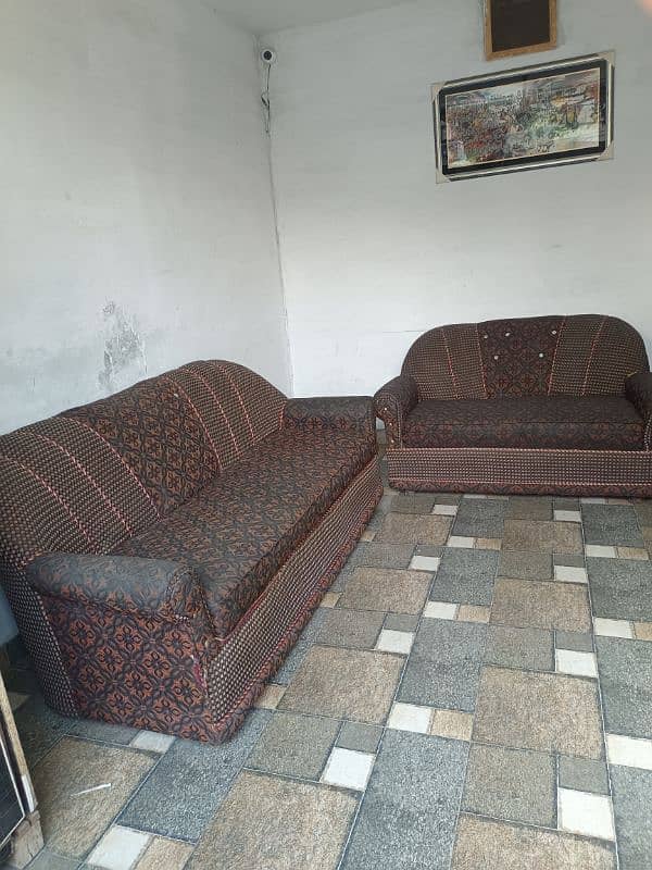 6 Seater Sofa with Cupboards 2