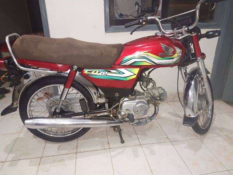 honda  cd 70 2023 model Applied for registration 0