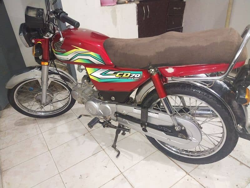 honda  cd 70 2023 model Applied for registration 1