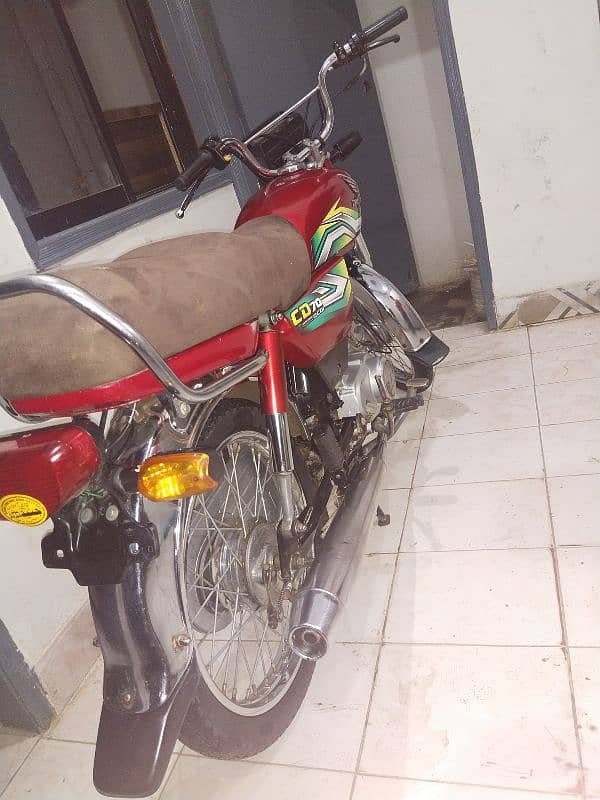 honda  cd 70 2023 model Applied for registration 2