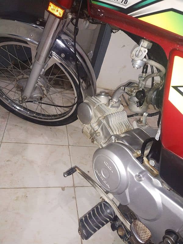 honda  cd 70 2023 model Applied for registration 3