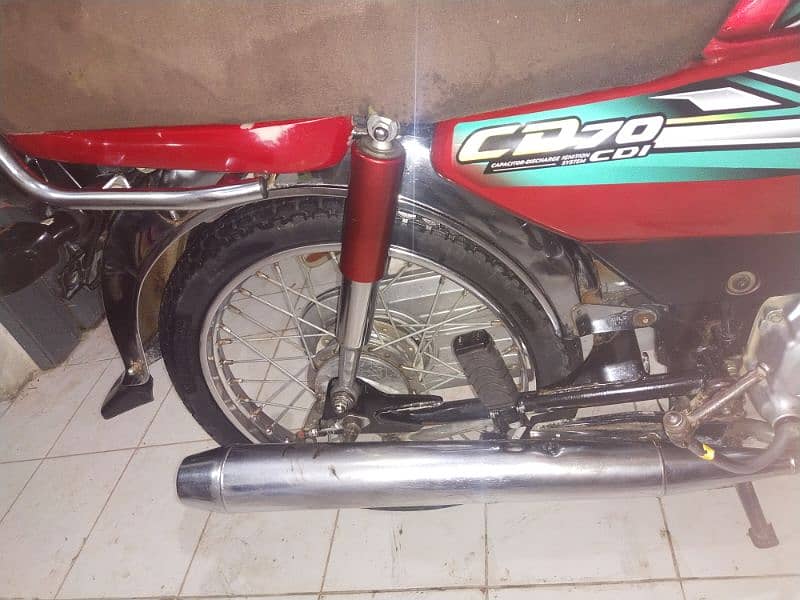 honda  cd 70 2023 model Applied for registration 5