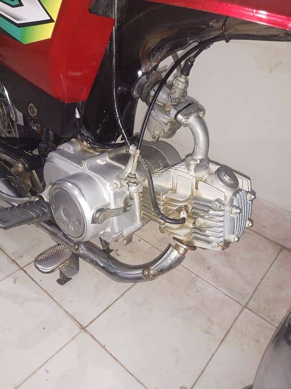 honda  cd 70 2023 model Applied for registration 7