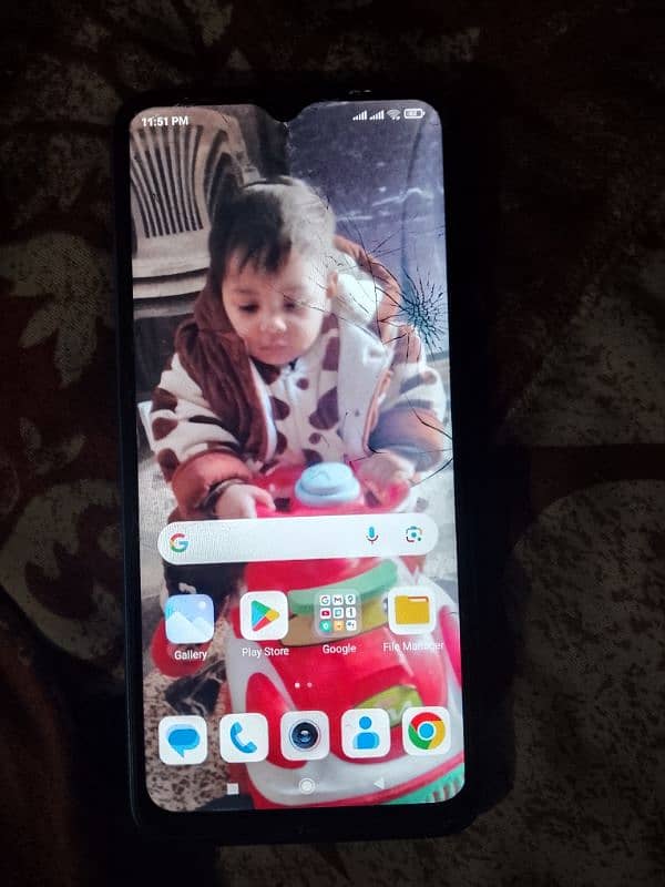 redmi a10.4 128 panel craxk chaltta ok he saaf he baki 1