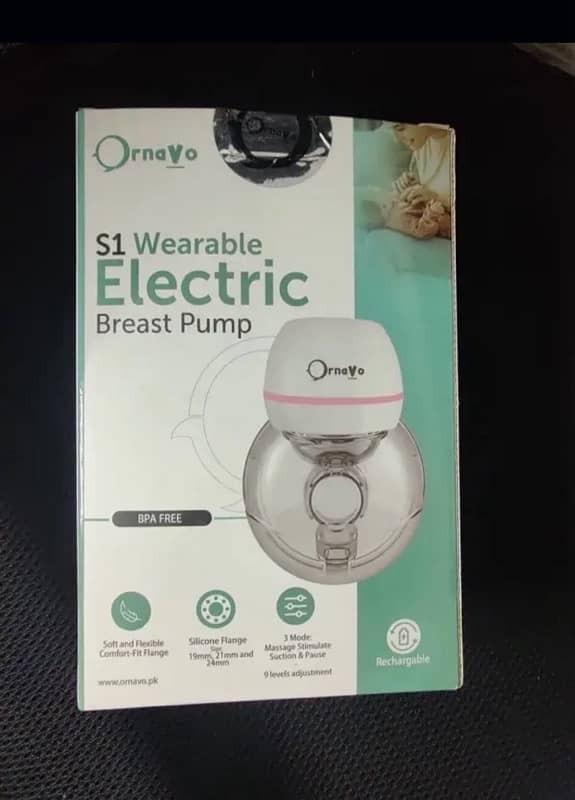 Ornavo wearable Breast pump 0