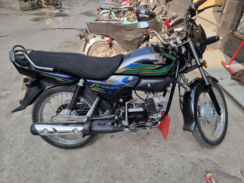 Honda pridor clean condition 2022 1