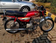 HONDA CD 70 2015