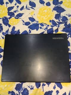 Toshiba i7 8th generation laptop 360° touch screen