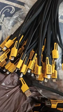 4 in 1 65w fast charge cable stock available