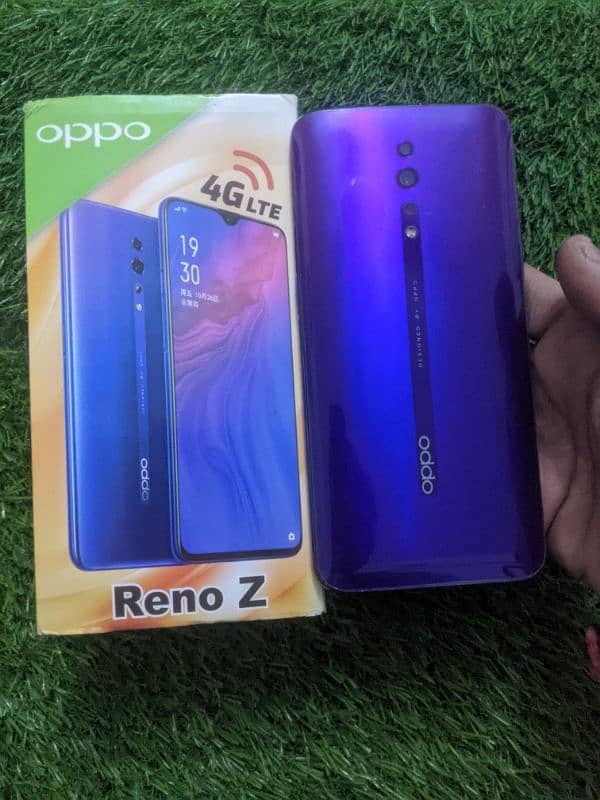 OPPO RENO Z DUAL SIM PTA APPROVED (with box compelete charger 0