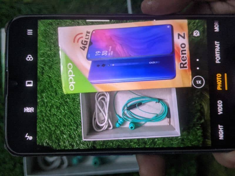 OPPO RENO Z DUAL SIM PTA APPROVED (with box compelete charger 2