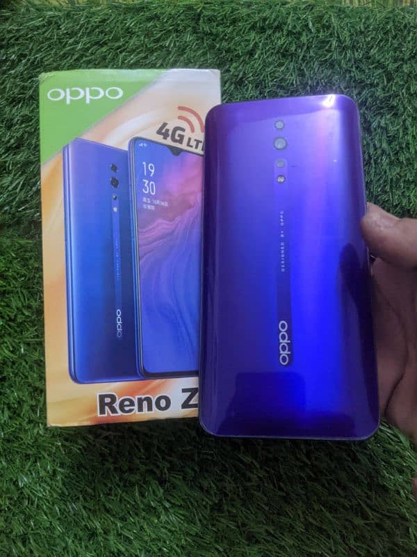 OPPO RENO Z DUAL SIM PTA APPROVED (with box compelete charger 3