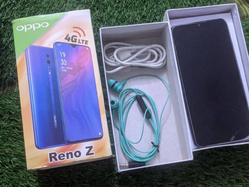 OPPO RENO Z DUAL SIM PTA APPROVED (with box compelete charger 4