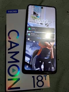 Tecno Camon 18T Urgent Sale 10/10 Condition