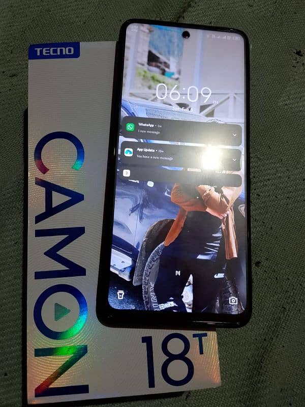 Tecno Camon 18T Urgent Sale 10/10 Condition 0