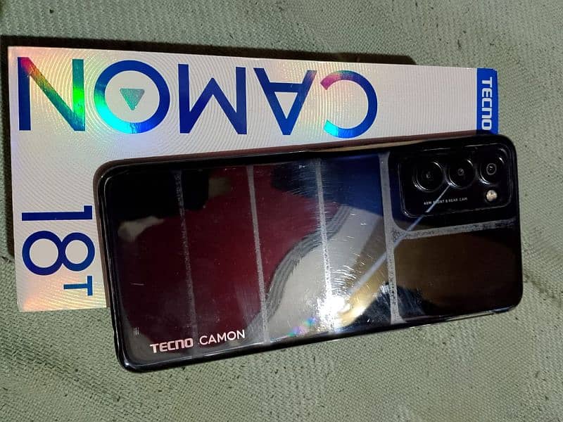 Tecno Camon 18T Urgent Sale 10/10 Condition 1