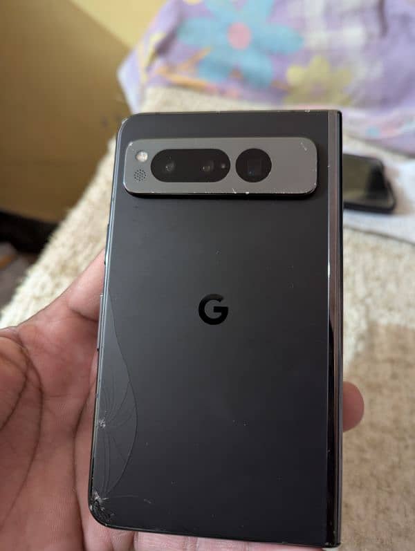 Google Pixel Fold 12/256 Dual Sim Approved. 1