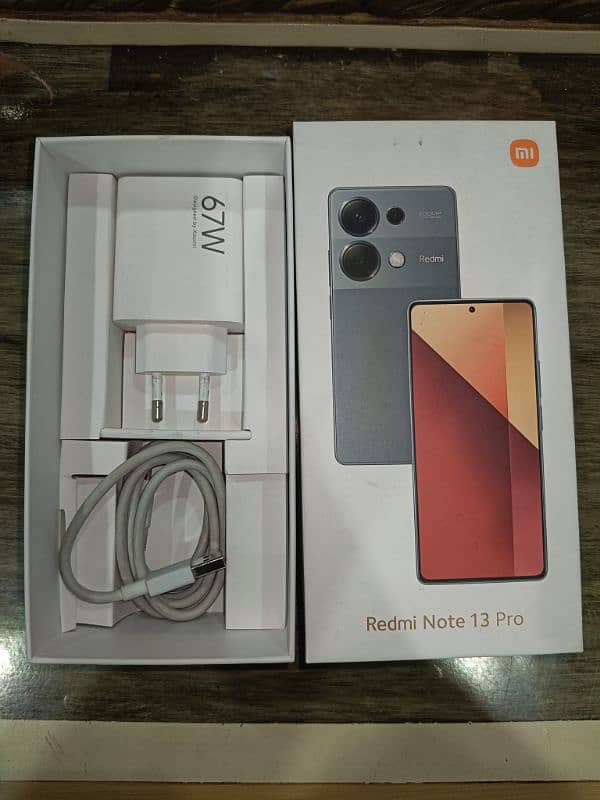 Xiaomi Redmi Note 13pro 8/256 in 10/10 0