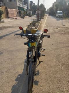 honda 125 full modify