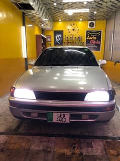 Toyota Corolla se sallon 1995  model import 13