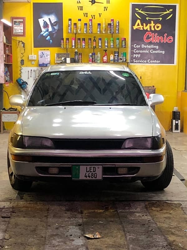 Toyota Corolla se sallon 1995  model import 13 1