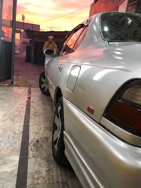 Toyota Corolla se sallon 1995  model import 13 6