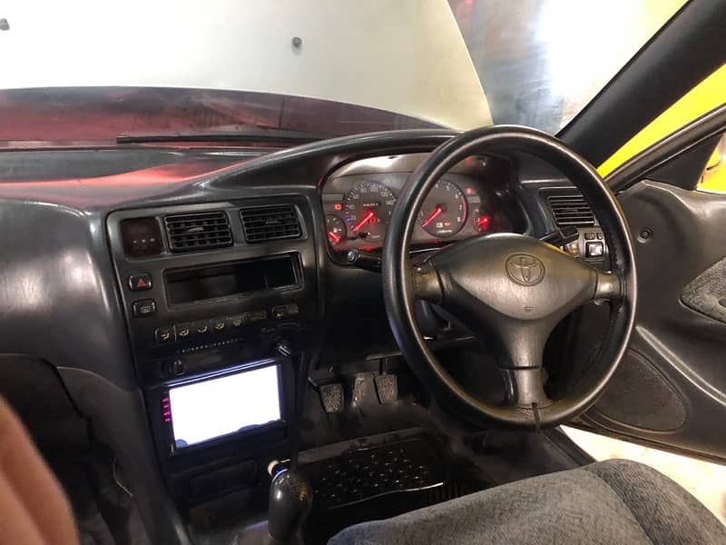 Toyota Corolla se sallon 1995  model import 13 8