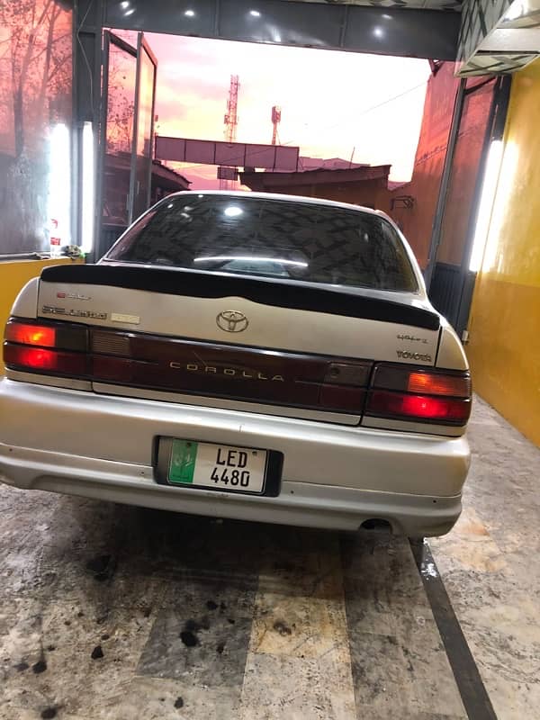 Toyota Corolla se sallon 1995  model import 13 10