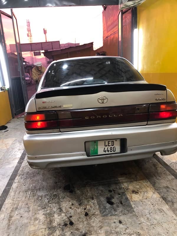 Toyota Corolla se sallon 1995  model import 13 12