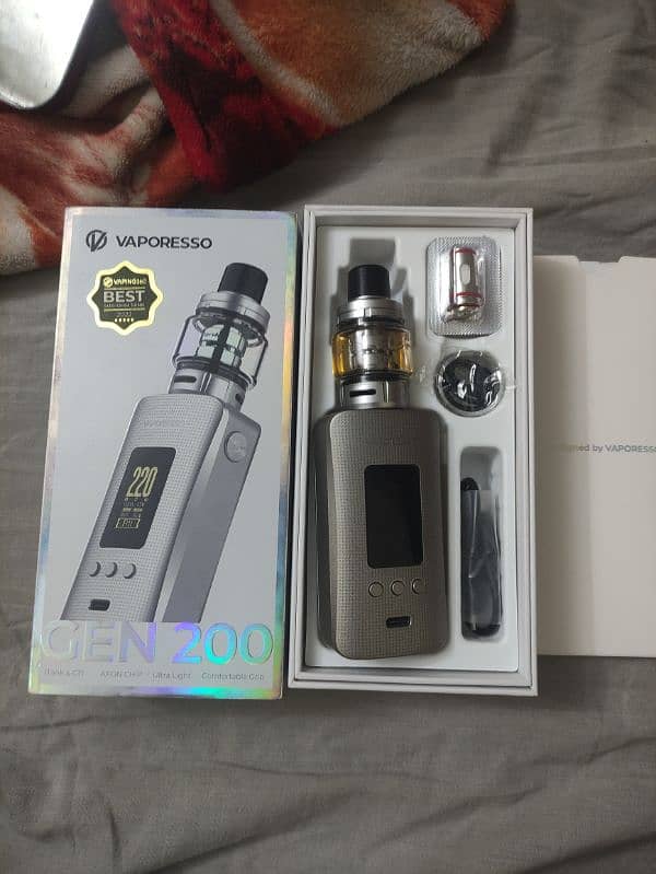 vape gen 200 vape mode box vapresso pod 0