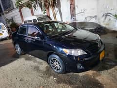 Toyota Corolla XLI 2010