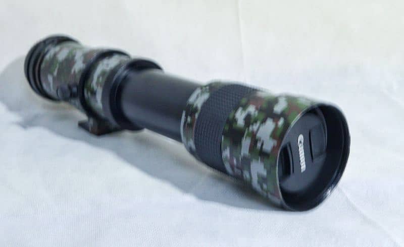 Jintu 420-800mm f8.3 super telephoto lens 0