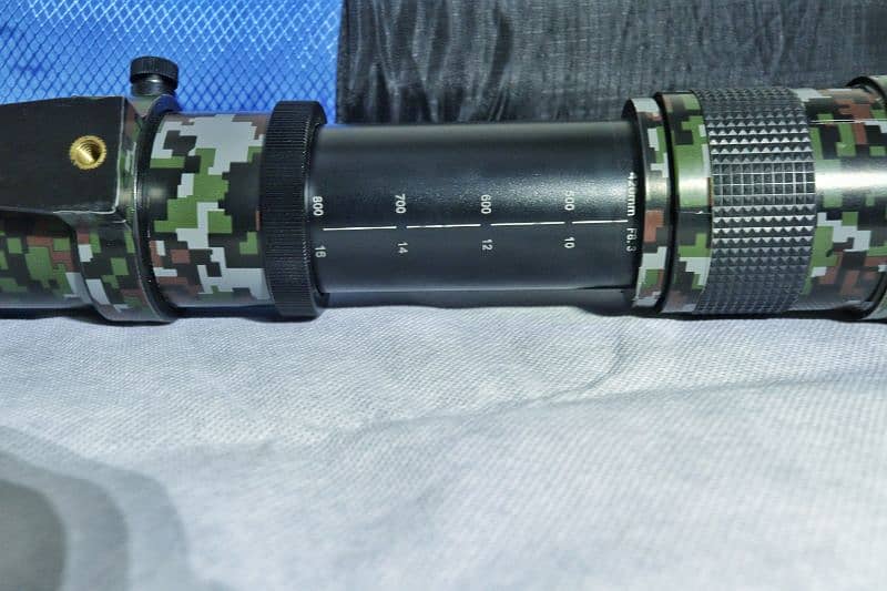 Jintu 420-800mm f8.3 super telephoto lens 2