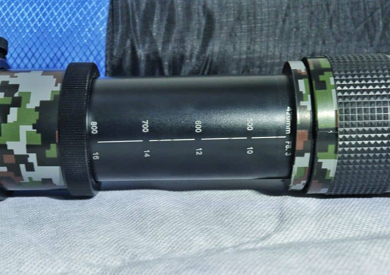 Jintu 420-800mm f8.3 super telephoto lens 3