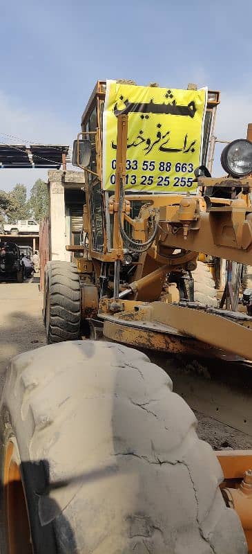 komatsu GD 655 grader for sale 5