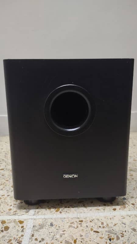 Denon Active Woofer 0