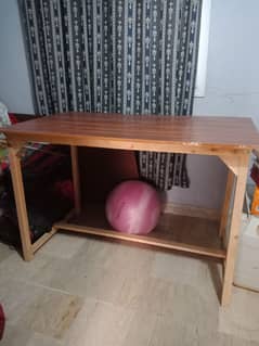 wood table study tailor