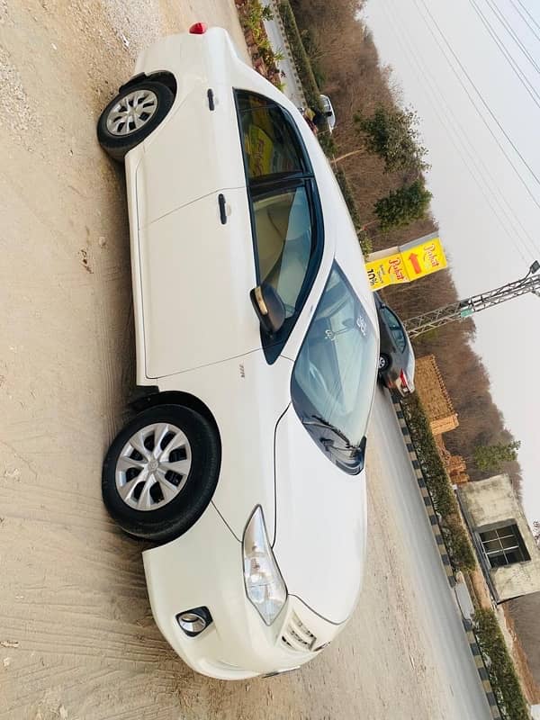 Toyota Corolla XLI 2013 4