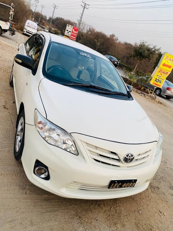 Toyota Corolla XLI 2013 5