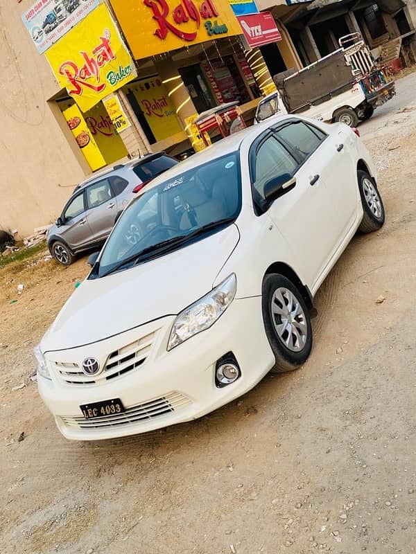 Toyota Corolla XLI 2013 6