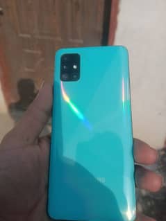 Samsung A51 lush Condition