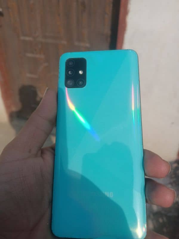 Samsung A51 lush Condition 0